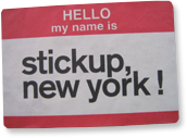 Stick Up, New York!
